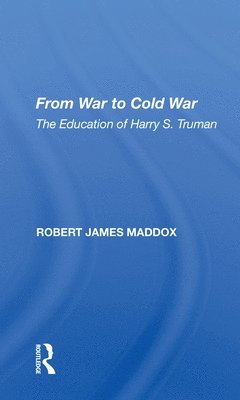 bokomslag From War to Cold War