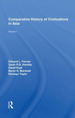 bokomslag Comparative History of Civilizations in Asia