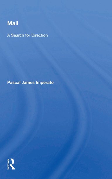 Pascal James Imperato - Mali, Häftad
