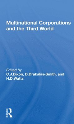 bokomslag Multinational Corporations and the Third World