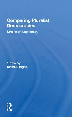 Comparing Pluralist Democracies 1
