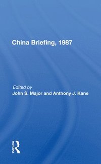 bokomslag China Briefing, 1987