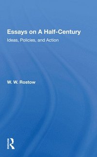 bokomslag Essays On A Half Century