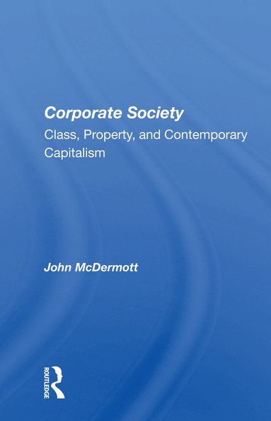 bokomslag Corporate Society