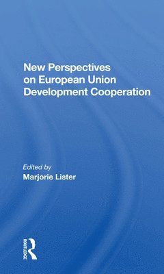 New Perspectives On European Development Cooperation 1