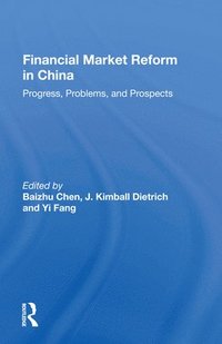 bokomslag Financial Market Reform In China