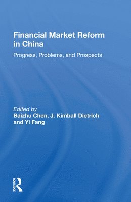 Financial Market Reform In China 1