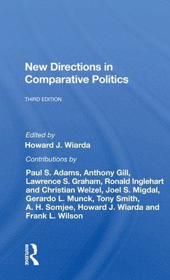 bokomslag New Directions In Comparative Politics, Third Edition