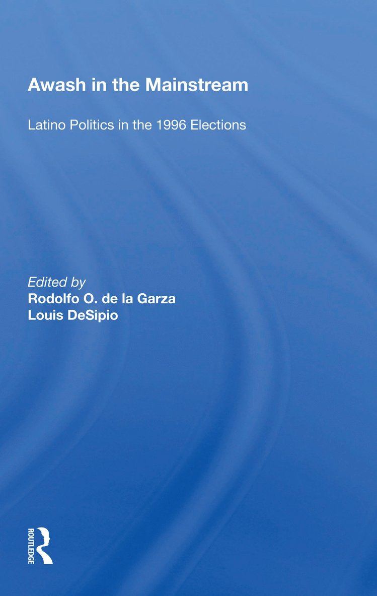 Rodolfo O. de la Garza, Rodolfo O. de La Garza, Rodolfo O. De La Garza - Awash in the Mainstream, Häftad