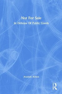 bokomslag Not For Sale