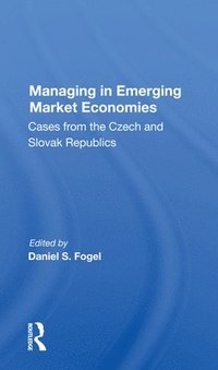 bokomslag Managing In Emerging Market Economies