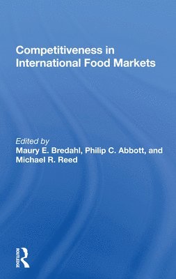 Competitiveness In International Food Markets 1