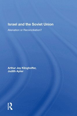 bokomslag Israel And The Soviet Union