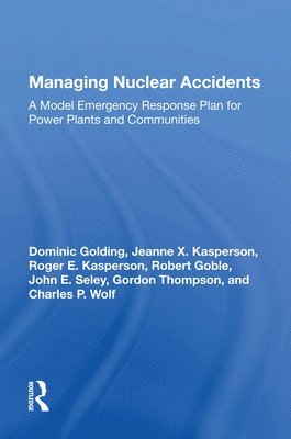Managing Nuclear Accidents 1