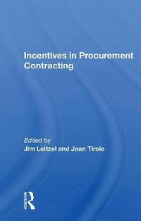 bokomslag Incentives In Procurement Contracting