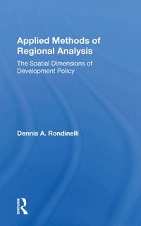 bokomslag Applied Methods Of Regional Analysis