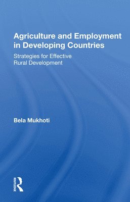 Agriculture And Employment In Developing Countries 1