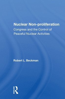 bokomslag Nuclear Non-Proliferation