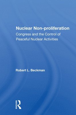 bokomslag Nuclear Non-proliferation