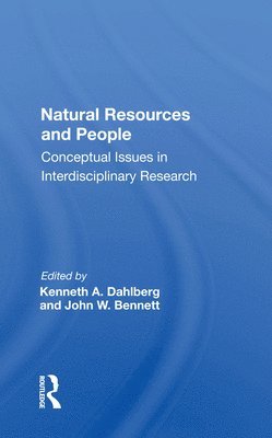 bokomslag Natural Resources and People