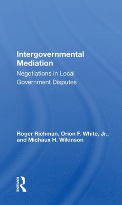 Intergovernmental Mediation 1