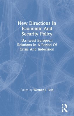 bokomslag New Directions in Economic and Security Policy