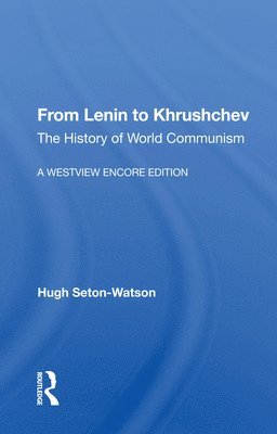 bokomslag From Lenin to Khrushchev
