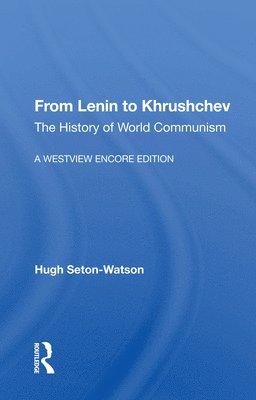 bokomslag From Lenin To Khrushchev