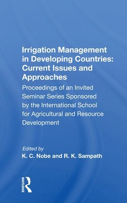 bokomslag Irrigation Management In Developing Countries