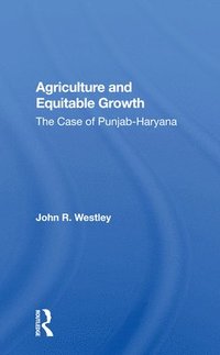 bokomslag Agriculture And Equitable Growth