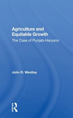 bokomslag Agriculture And Equitable Growth