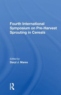 bokomslag Fourth International Symposium On Pre-harvest Sprouting In Cereals