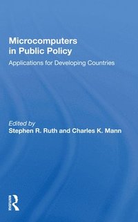 bokomslag Microcomputers in Public Policy
