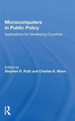 Microcomputers in Public Policy 1