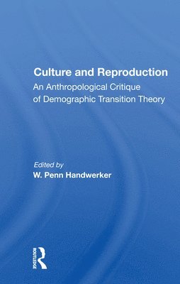 bokomslag Culture And Reproduction