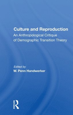 Culture and Reproduction 1