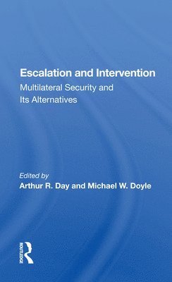 Escalation And Intervention 1