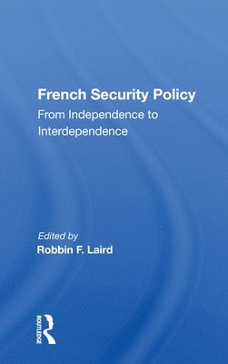 bokomslag French Security Policy