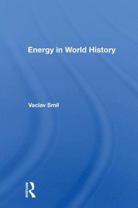 bokomslag Energy In World History