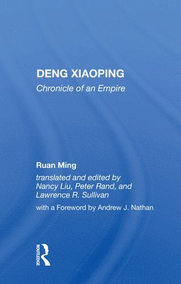 Ruan Ming - Deng Xiaoping, Häftad