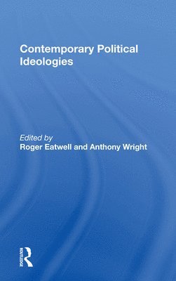 bokomslag Contemporary Political Ideologies