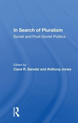 bokomslag In Search Of Pluralism