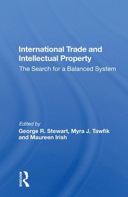 bokomslag International Trade and Intellectual Property