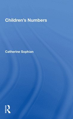Catherine Sophian - Children's Numbers, Häftad