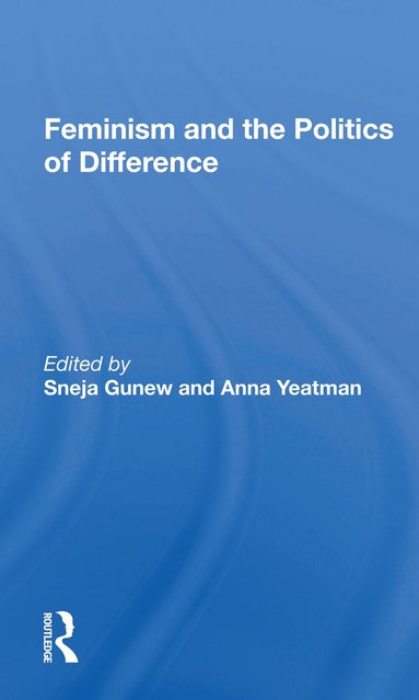 bokomslag Feminism and the Politics of Difference
