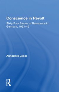 bokomslag Conscience In Revolt