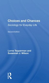 bokomslag Choices And Chances