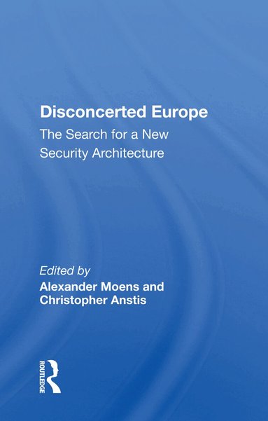Alexander Moens - Disconcerted Europe, Häftad