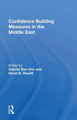 bokomslag Confidence Building Measures In The Middle East