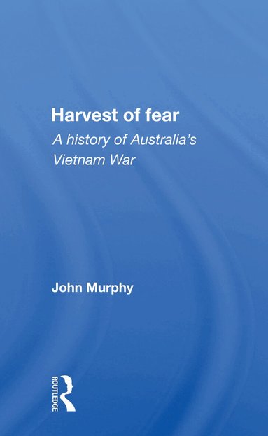 John Murphy - Harvest Of Fear, Häftad